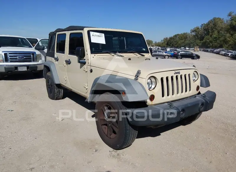 2011 Jeep WRANGLER фото