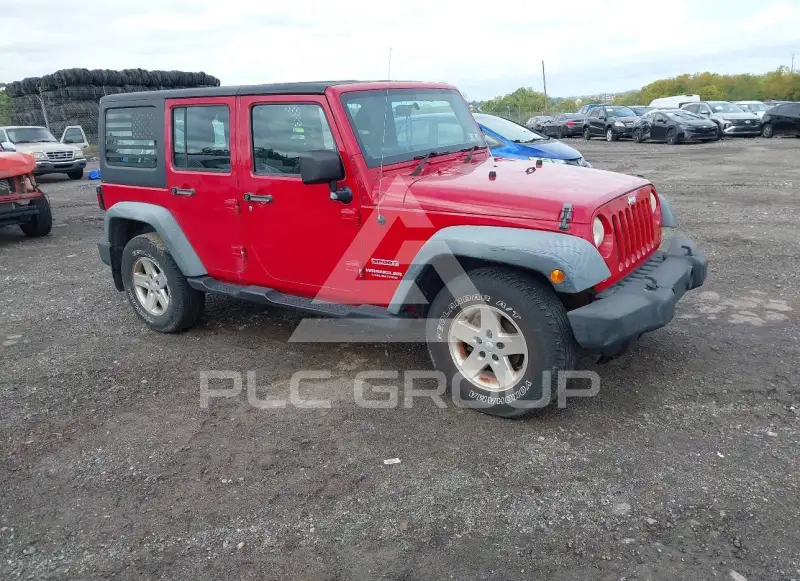 2011 Jeep WRANGLER фото
