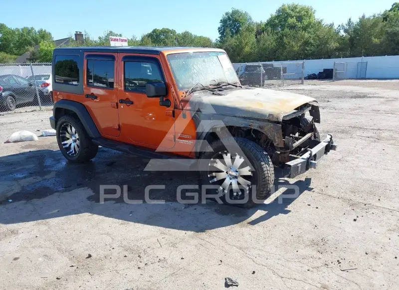 2011 Jeep WRANGLER photo