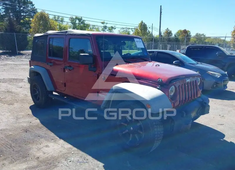 2011 Jeep WRANGLER photo