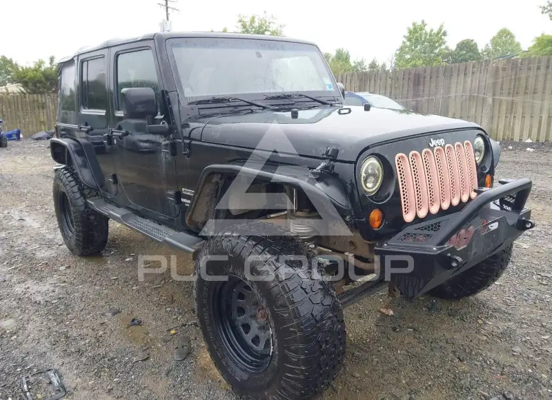 2011 Jeep WRANGLER фото