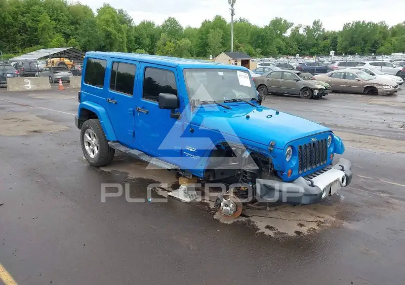 2011 Jeep WRANGLER фото
