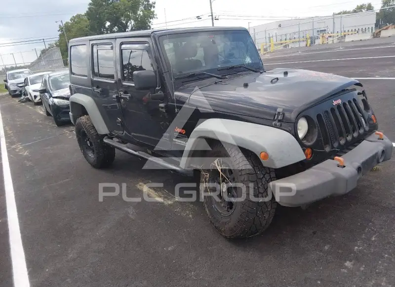 2011 Jeep WRANGLER фото