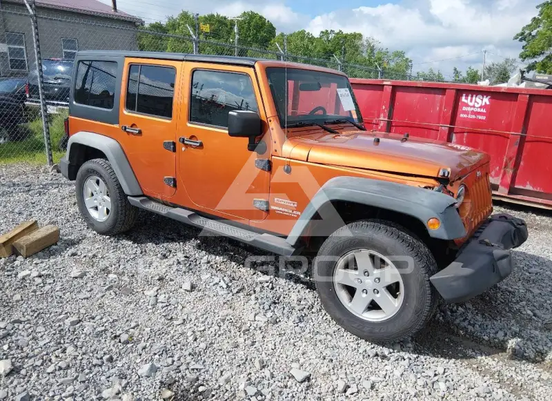 2011 Jeep WRANGLER photo