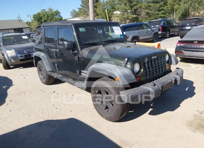 2011 Jeep WRANGLER photo