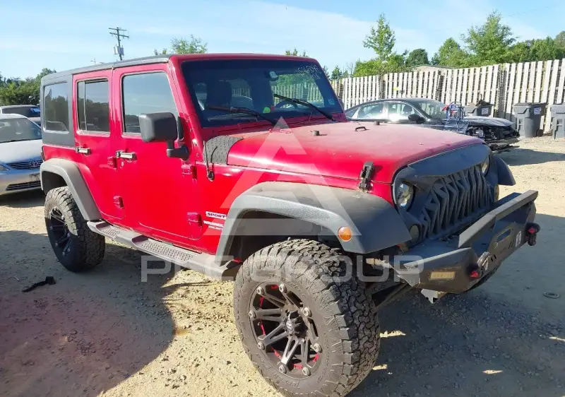 2011 Jeep WRANGLER фото