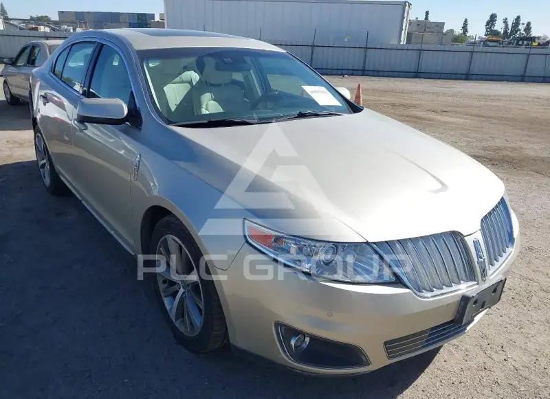 2011 Lincoln MKS фото