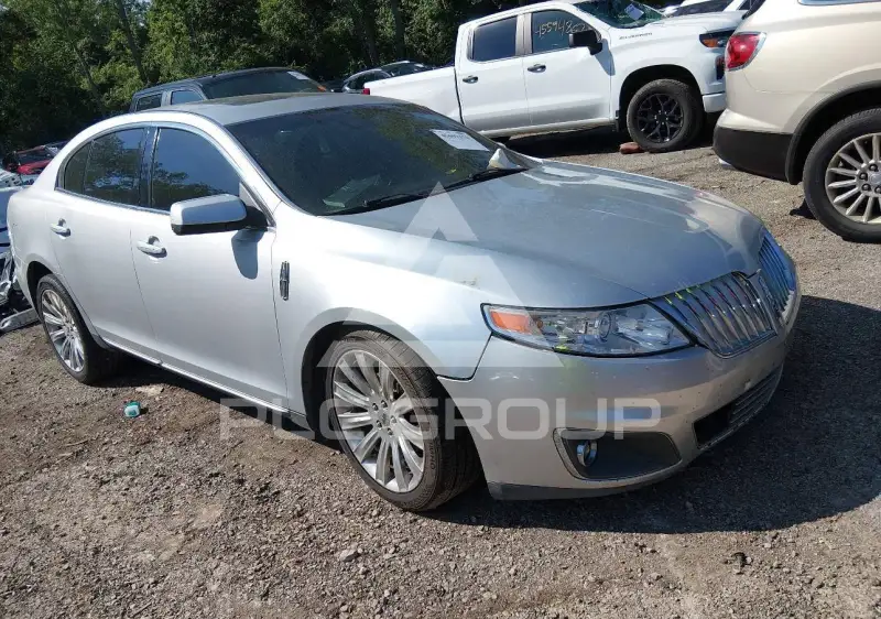 2011 Lincoln MKS фото