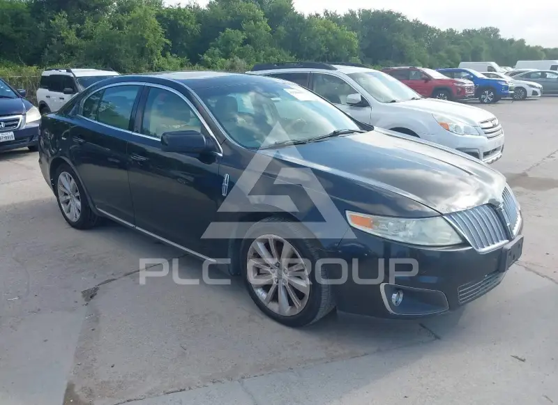 2011 Lincoln MKS фото