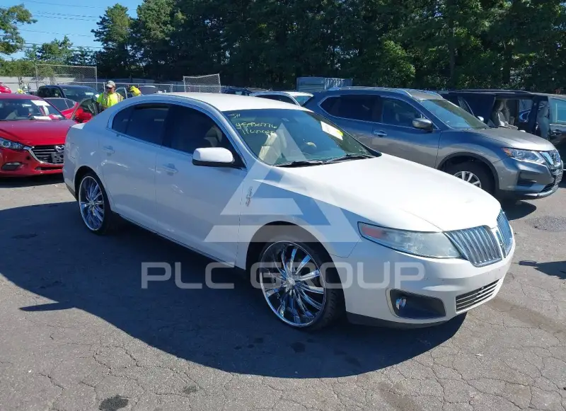 2011 Lincoln MKS фото
