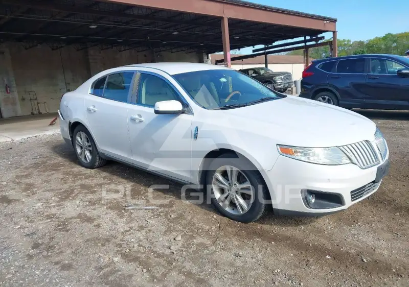 2011 Lincoln MKS фото