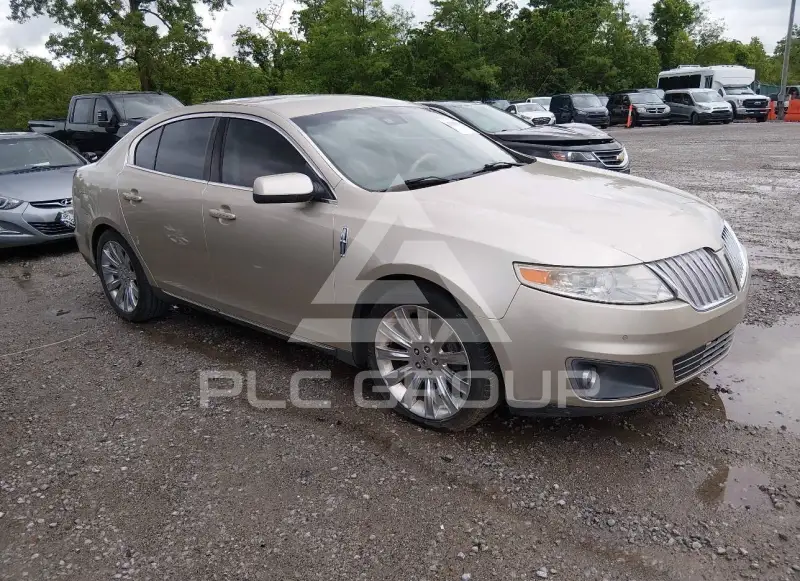 2011 Lincoln MKS фото