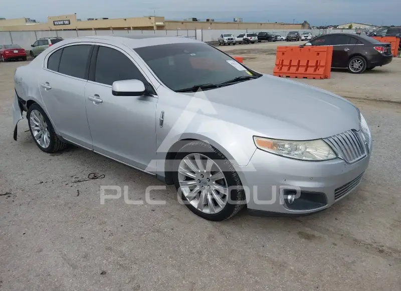 2011 Lincoln MKS фото