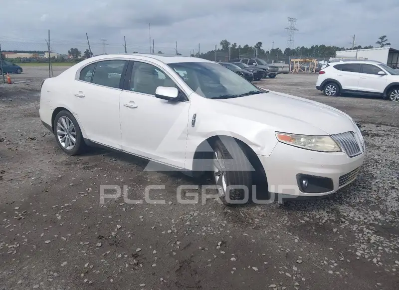 2011 Lincoln MKS фото