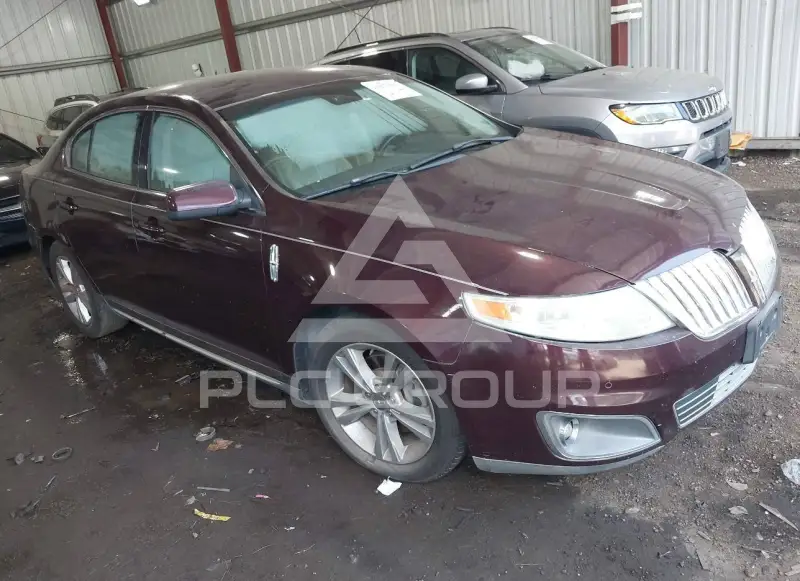 2011 Lincoln MKS фото