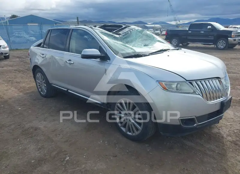 2011 Lincoln MKX фото
