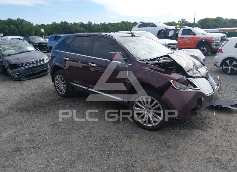 2011 Lincoln MKX фото