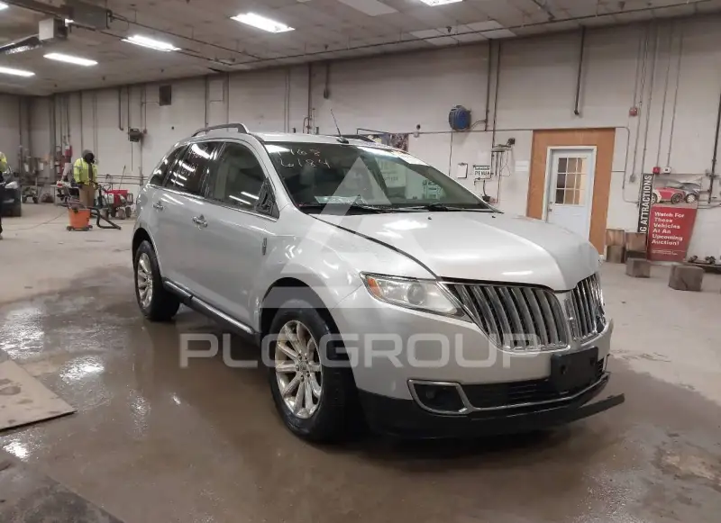2011 Lincoln MKX фото