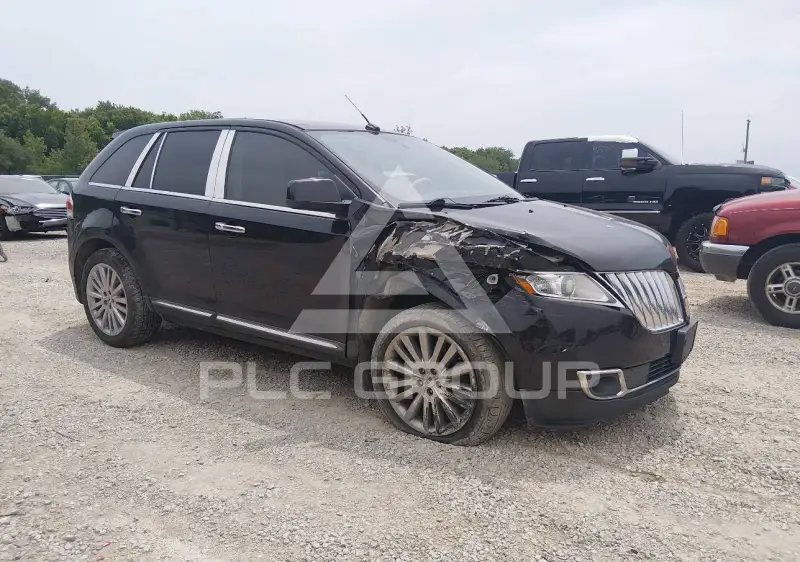 2011 Lincoln MKX фото