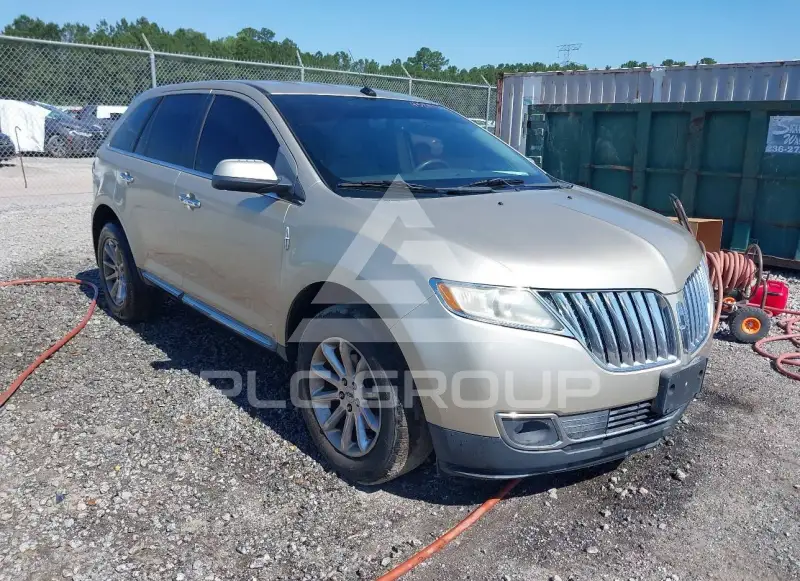 2011 Lincoln MKX фото