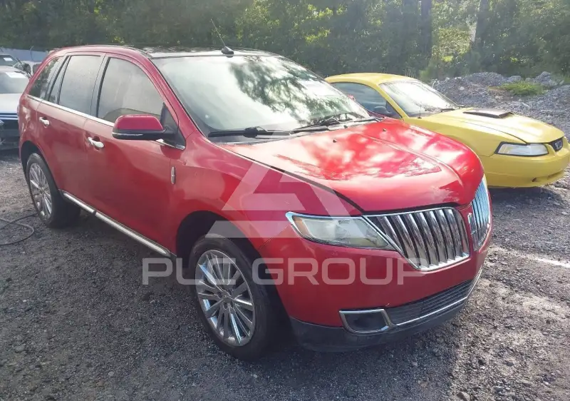 2011 Lincoln MKX фото