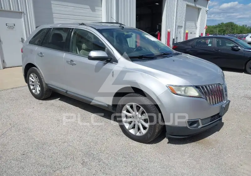 2011 Lincoln MKX фото