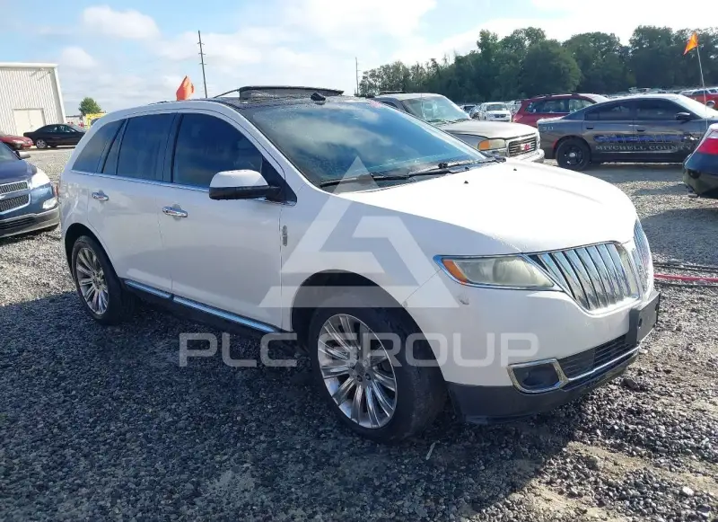 2011 Lincoln MKX фото