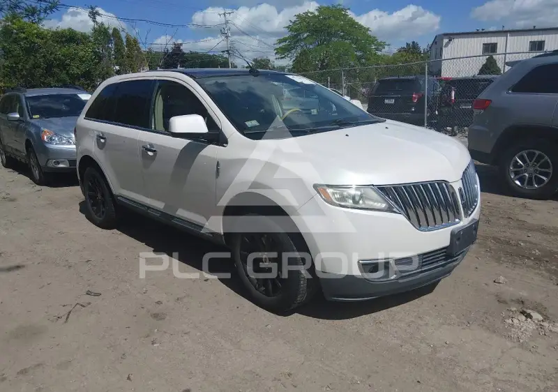 2011 Lincoln MKX фото