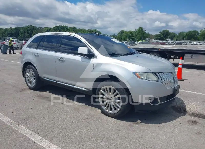 2011 Lincoln MKX фото