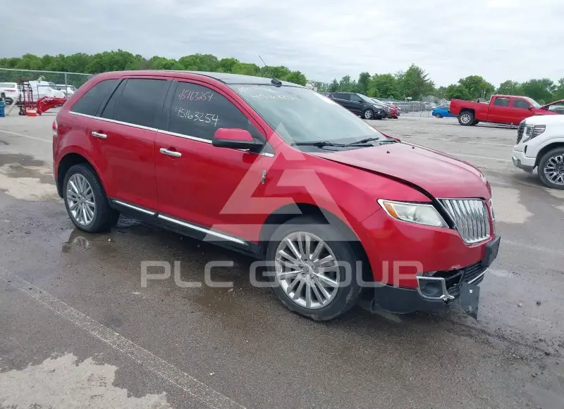 2011 Lincoln MKX фото