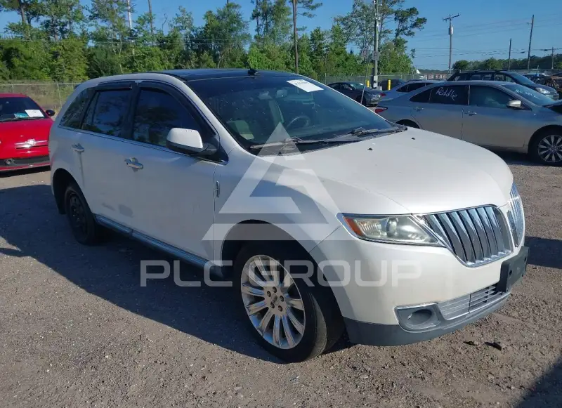 2011 Lincoln MKX фото