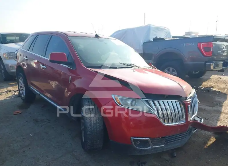 2011 Lincoln MKX фото