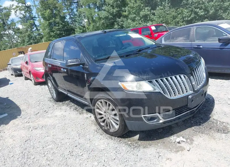 2011 Lincoln MKX фото