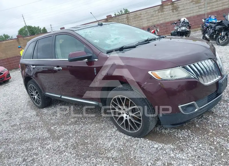 2011 Lincoln MKX фото
