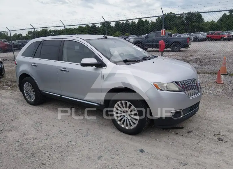 2011 Lincoln MKX фото