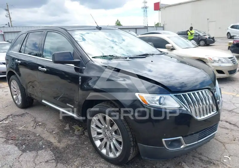2011 Lincoln MKX фото