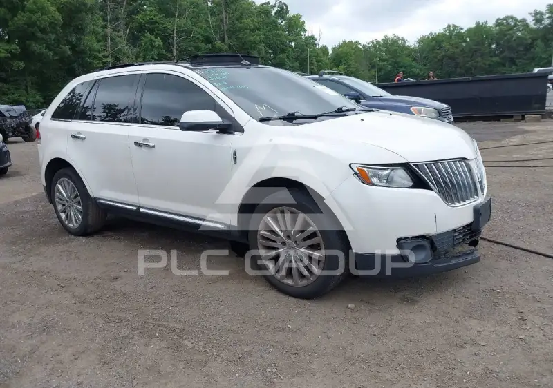 2011 Lincoln MKX фото