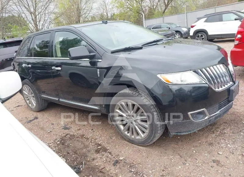 2011 Lincoln MKX фото