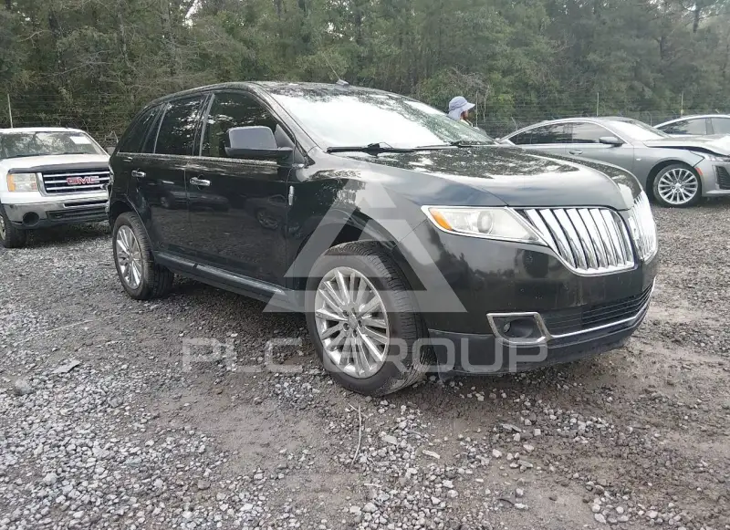 2011 Lincoln MKX фото