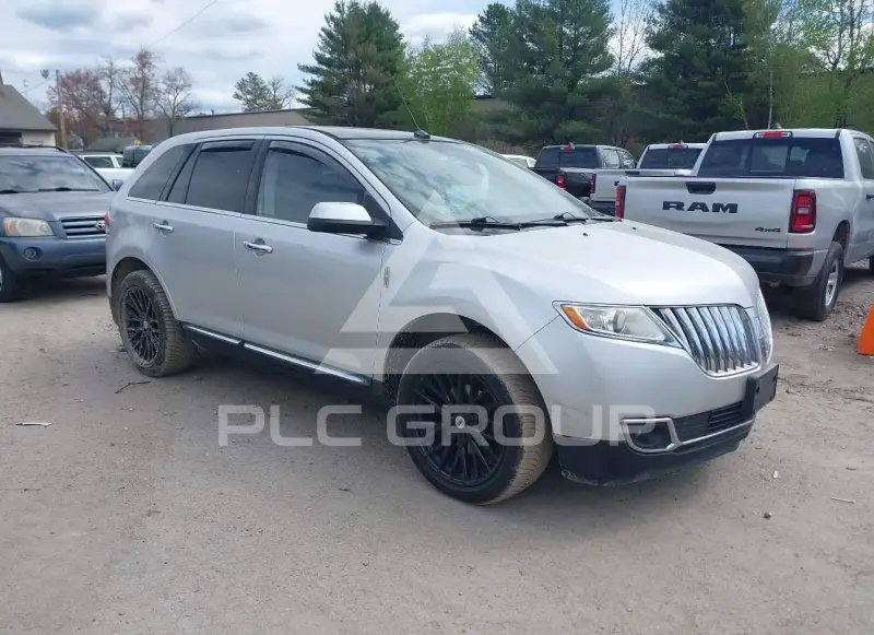 2011 Lincoln MKX фото
