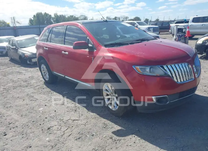 2011 Lincoln MKX фото