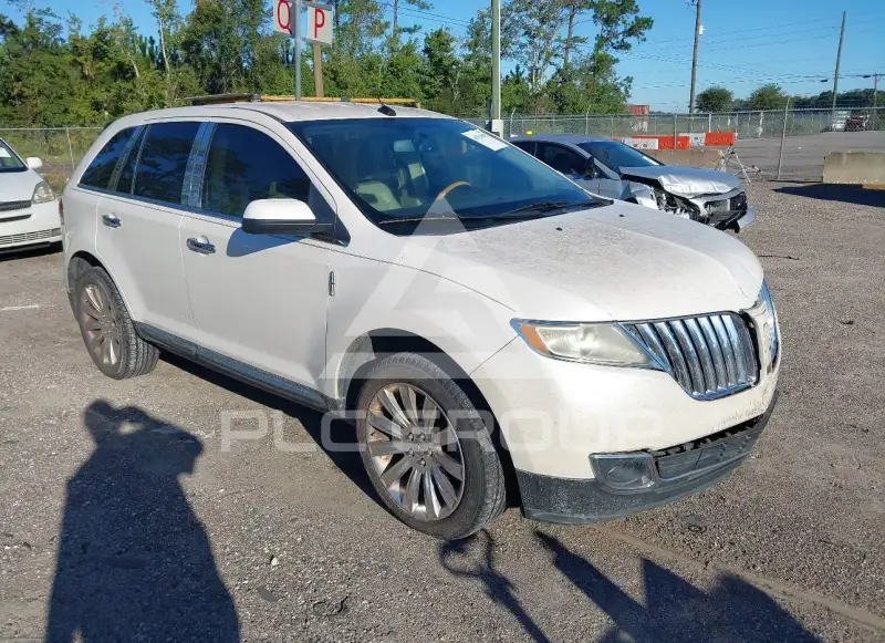 2011 Lincoln MKX фото