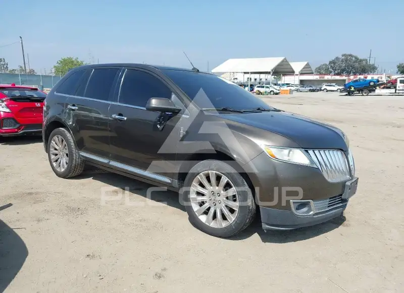 2011 Lincoln MKX фото