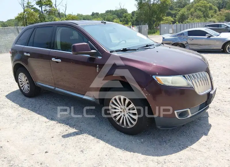 2011 Lincoln MKX фото
