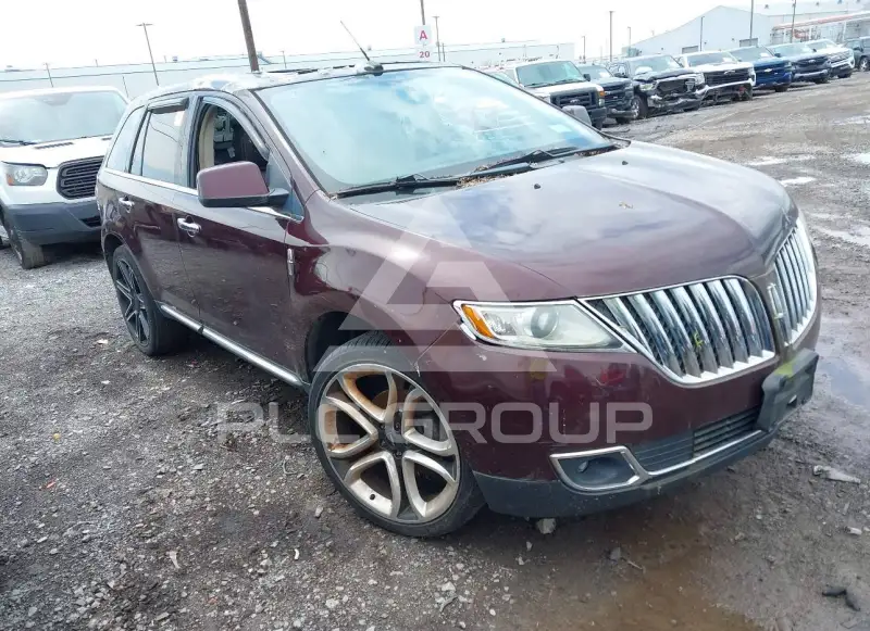 2011 Lincoln MKX фото