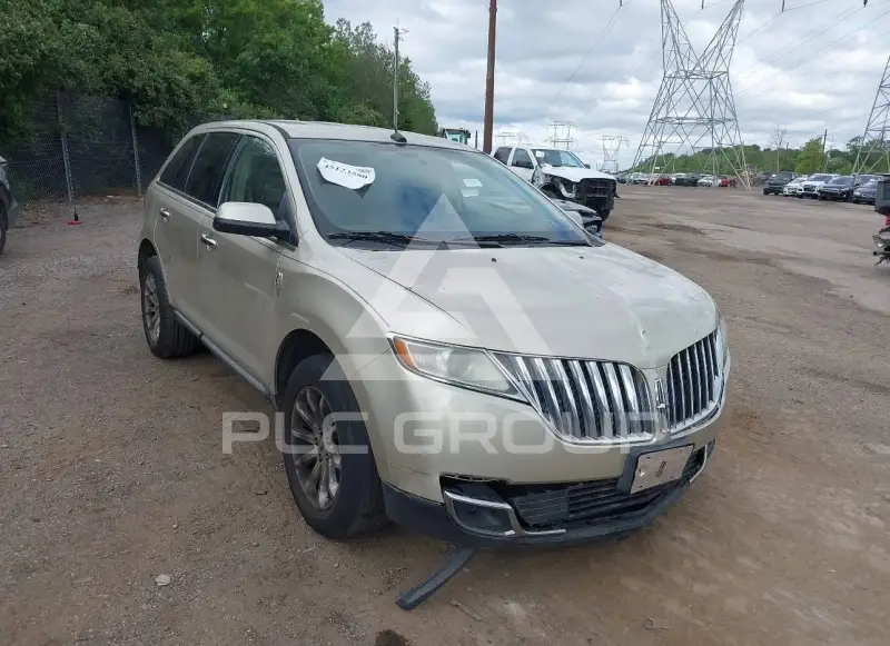 2011 Lincoln MKX фото