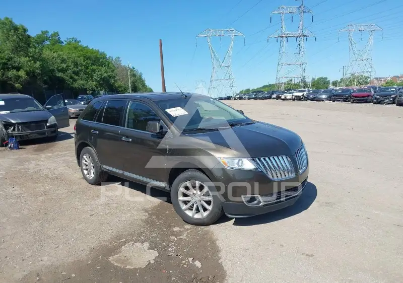 2011 Lincoln MKX фото