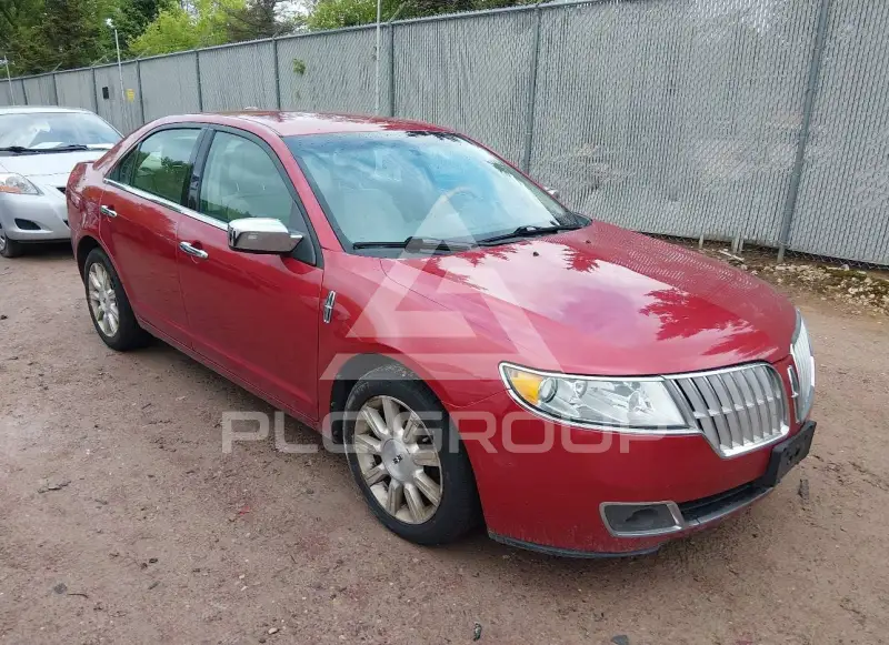 2011 Lincoln MKZ фото