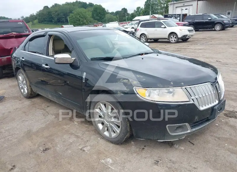 2011 Lincoln MKZ фото
