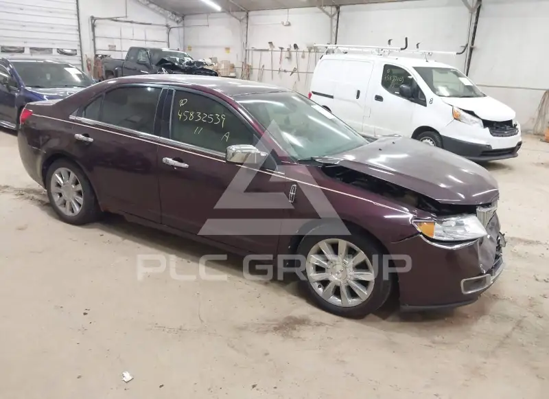 2011 Lincoln MKZ фото
